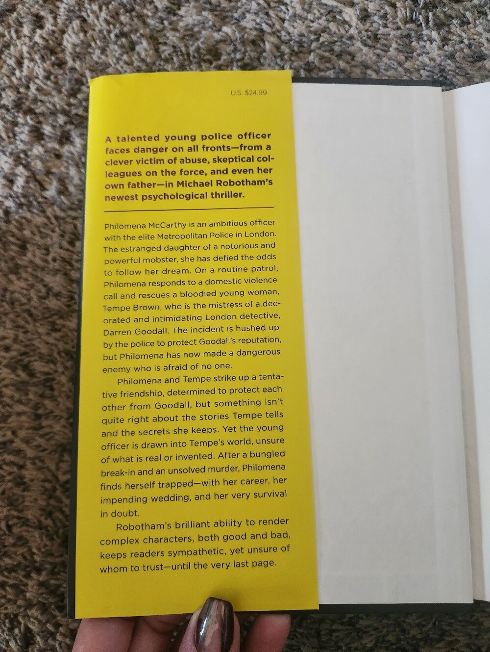 When You Are Mine by Michael Robotham - Picture 2 of 2